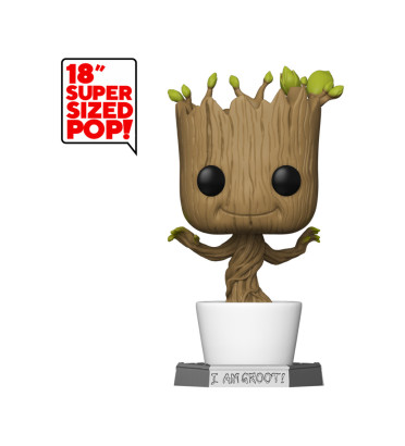 DANCING GROOT SUPER SIZE / LES GARDIENS DE LA GALAXIE / FIGURINE FUNKO POP DANCING GROOT SUPER SIZE / LES GARDIENS DE LA GALAXIE / FIGURINE FUNKO POP