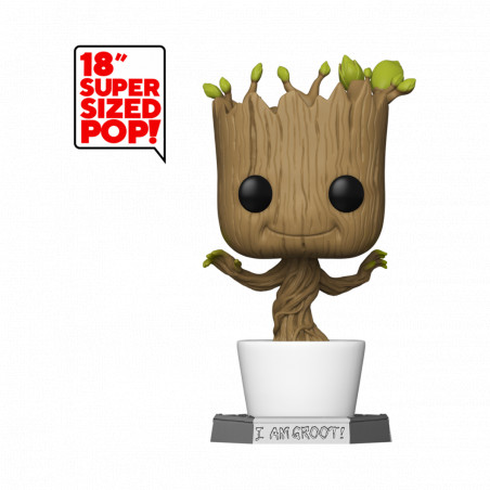 DANCING GROOT SUPER SIZE / LES GARDIENS DE LA GALAXIE / FIGURINE FUNKO POP