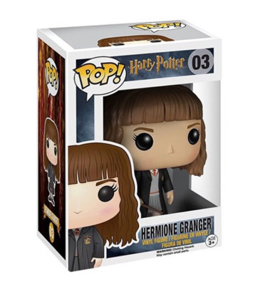 HERMIONE GRANGER AVEC BAGUETTE / HARRY POTTER / FIGURINE FUNKO POP HERMIONE GRANGER AVEC BAGUETTE / HARRY POTTER / FIGURINE FUNKO POP