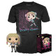 T-SHIRT L AVEC POP BRITNEY SPEARS / BRITNEY SPEARS / FIGURINE FUNKO POP