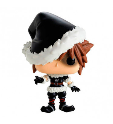 SORA CHRISTMAS TOWN / KINGDOM HEARTS / FIGURINE FUNKO POP