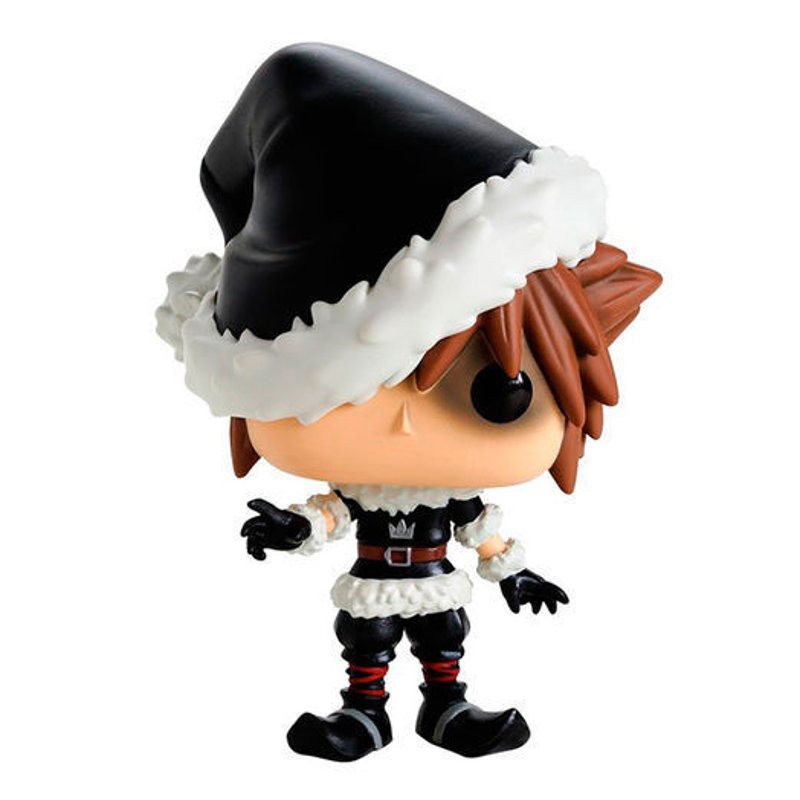 SORA CHRISTMAS TOWN / KINGDOM HEARTS / FIGURINE FUNKO POP