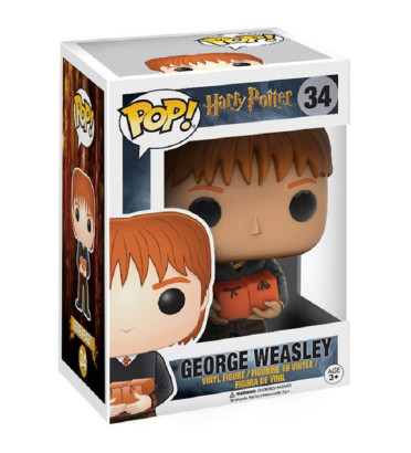 GEORGE WEASLEY / HARRY POTTER / FIGURINE FUNKO POP GEORGE WEASLEY / HARRY POTTER / FIGURINE FUNKO POP