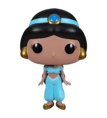 JASMINE EN BLEU / ALADDIN / FIGURINE FUNKO POP