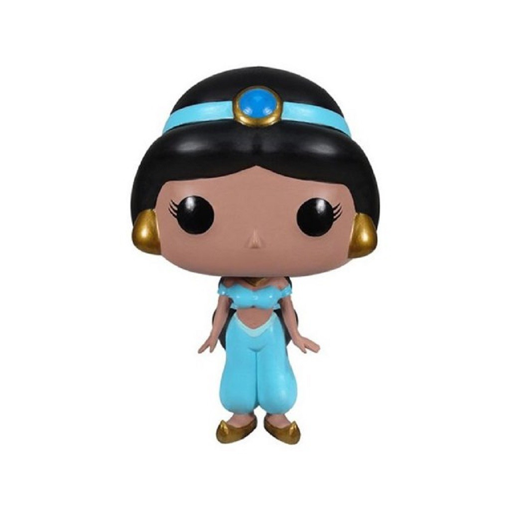 Figurine DISNEY Princesse avec un porte clé - Jasmine par TOMY