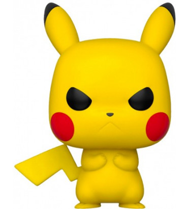 GRUMPY PIKACHU / POKEMON / FIGURINE FUNKO POP