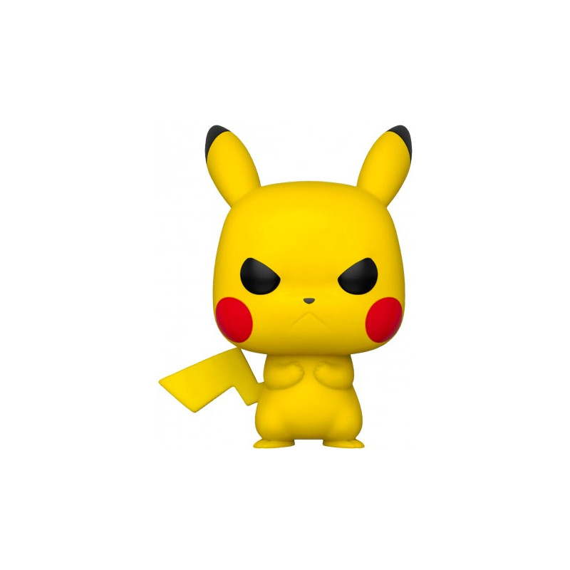 GRUMPY PIKACHU / POKEMON / FIGURINE FUNKO POP