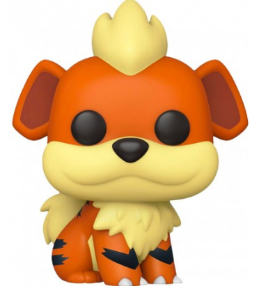 GROWLITHE / POKEMON / FIGURINE FUNKO POP