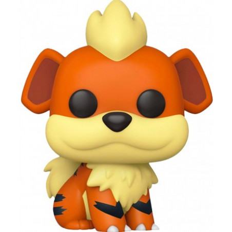 GROWLITHE / POKEMON / FIGURINE FUNKO POP