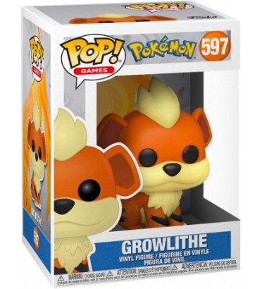 GROWLITHE / POKEMON / FIGURINE FUNKO POP