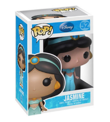 JASMINE EN BLEU / ALADDIN / FIGURINE FUNKO POP JASMINE EN BLEU / ALADDIN / FIGURINE FUNKO POP