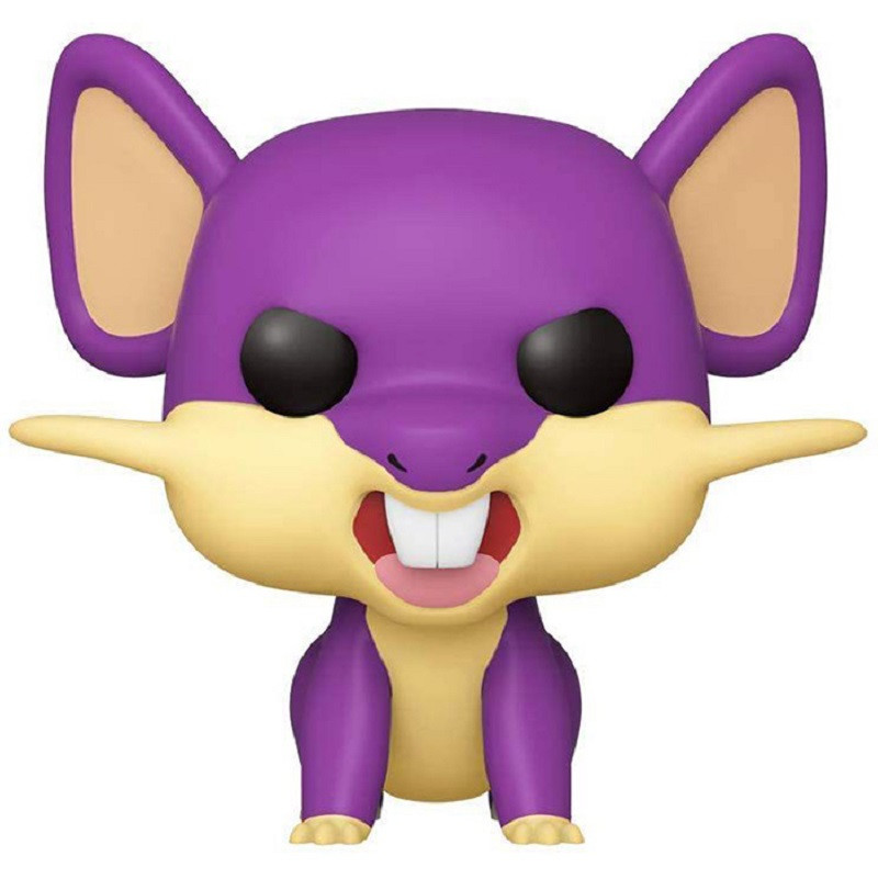 RATTATA / POKEMON / FIGURINE FUNKO POP