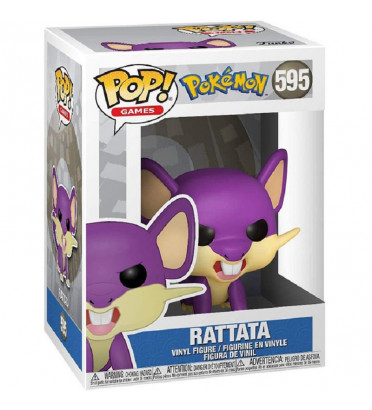 RATTATA / POKEMON / FIGURINE FUNKO POP