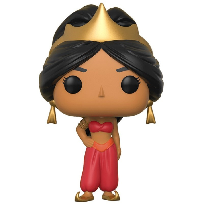 Figurine Jasmine En Rouge / Aladdin / Funko Pop Disney 354