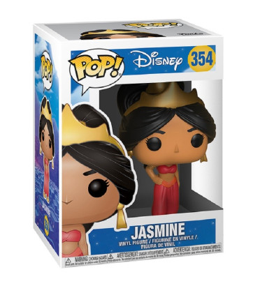 JASMINE EN ROUGE / ALADDIN / FIGURINE FUNKO POP JASMINE EN ROUGE / ALADDIN / FIGURINE FUNKO POP