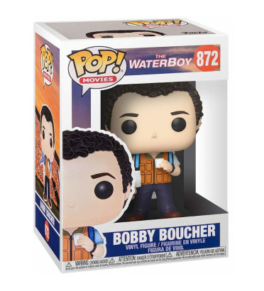 BOBBY BOUCHER / THE WATERBOY / FIGURINE FUNKO POP BOBBY BOUCHER / THE WATERBOY / FIGURINE FUNKO POP