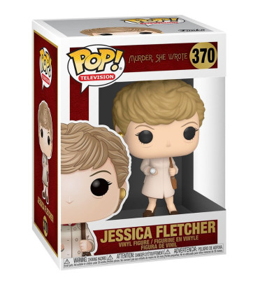 JESSICA FLETCHER / ARABESQUE / FIGURINE FUNKO POP JESSICA FLETCHER / ARABESQUE / FIGURINE FUNKO POP