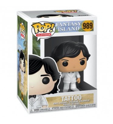 TATOO / LILE FANTASTIQUE / FIGURINE FUNKO POP