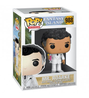 MR ROARKE / LILE FANTASTIQUE / FIGURINE FUNKO POP