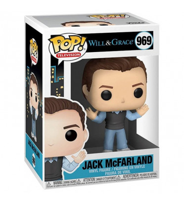 JACK MC FARLAND / WILL AND GRACE / FIGURINE FUNKO POP