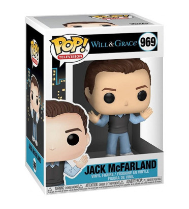 JACK MC FARLAND / WILL AND GRACE / FIGURINE FUNKO POP JACK MC FARLAND / WILL AND GRACE / FIGURINE FUNKO POP
