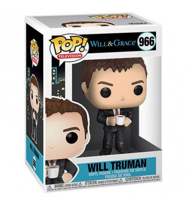 WILL TRUMAN / WILL AND GRACE / FIGURINE FUNKO POP