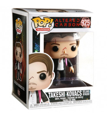 TAKESHI KOVACS ELIAS RIKER / ALTERED CARBON / FIGURINE FUNKO POP