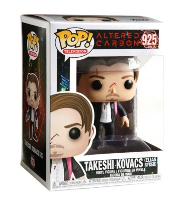 TAKESHI KOVACS ELIAS RIKER / ALTERED CARBON / FIGURINE FUNKO POP