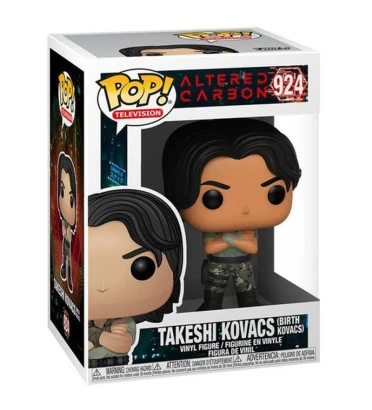 TAKESHI KOVACS BIRTH KOVACS / ALTERED CARBON / FIGURINE FUNKO POP