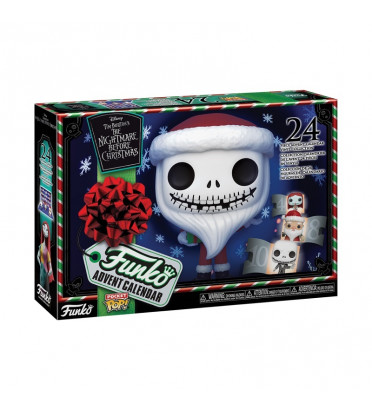 CALENDRIER DE LAVENT / LETRANGE NOEL DE MR JACK / FIGURINE FUNKO POP