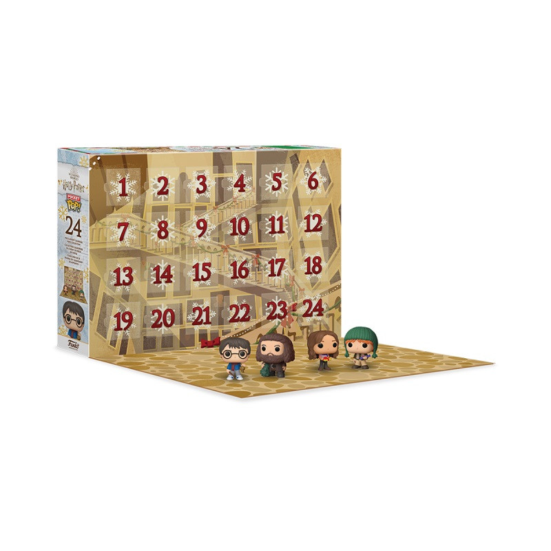 CALENDRIER DE LAVENT HARRY POTTER 2020 / HARRY POTTER / FIGURINE FUNKO POP