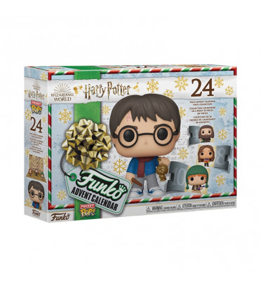 CALENDRIER DE LAVENT HARRY POTTER 2020 / HARRY POTTER / FIGURINE FUNKO POP