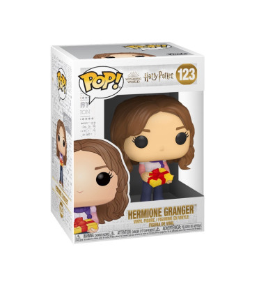 HERMIONE GRANGER HOLIDAY / HARRY POTTER / FIGURINE FUNKO POP HERMIONE GRANGER HOLIDAY / HARRY POTTER / FIGURINE FUNKO POP