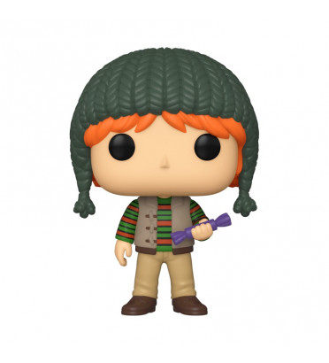 RON WEASLEY HOLIDAY / HARRY POTTER / FIGURINE FUNKO POP