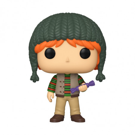 RON WEASLEY HOLIDAY / HARRY POTTER / FIGURINE FUNKO POP