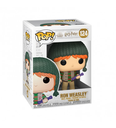 RON WEASLEY HOLIDAY / HARRY POTTER / FIGURINE FUNKO POP