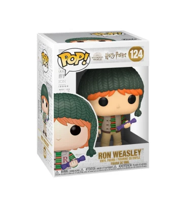 RON WEASLEY HOLIDAY / HARRY POTTER / FIGURINE FUNKO POP