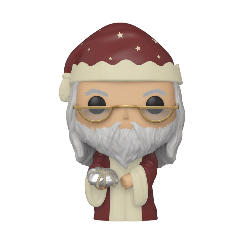 ALBUS DUMBLEDORE HOLIDAY / HARRY POTTER / FIGURINE FUNKO POP