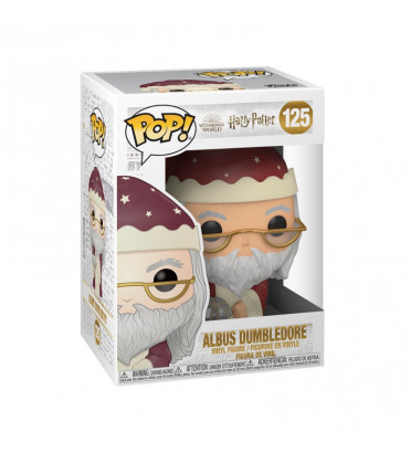 ALBUS DUMBLEDORE HOLIDAY / HARRY POTTER / FIGURINE FUNKO POP