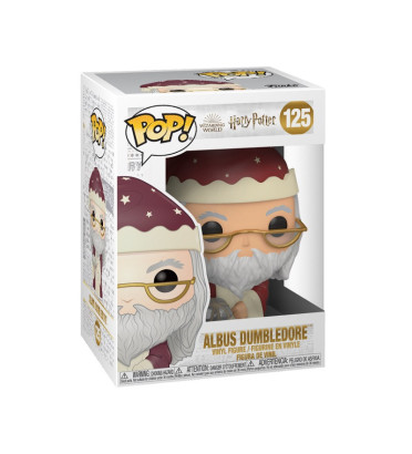 ALBUS DUMBLEDORE HOLIDAY / HARRY POTTER / FIGURINE FUNKO POP ALBUS DUMBLEDORE HOLIDAY / HARRY POTTER / FIGURINE FUNKO POP