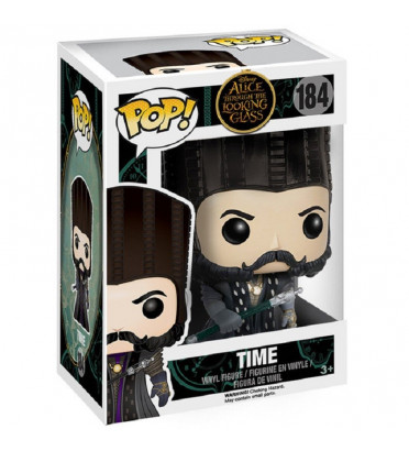 TIME / ALICE DE L&#039;AUTRE CÔTÉ DU MIROIR / FIGURINE FUNKO POP