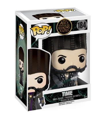 TIME / ALICE DE L'AUTRE CÔTÉ DU MIROIR / FIGURINE FUNKO POP