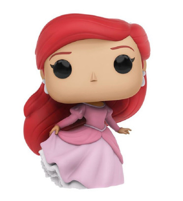 ARIEL ROBE ROSE / LA PETITE SIRENE / FIGURINE FUNKO POP