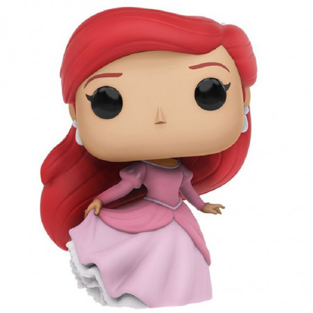 ARIEL ROBE ROSE / LA PETITE SIRENE / FIGURINE FUNKO POP