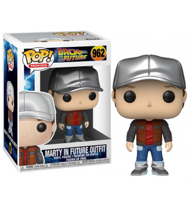 MARTY IN FUTURE OUTFIT / RETOUR VERS LE FUTUR / FIGURINE FUNKO POP