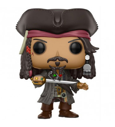 JACK SPARROW / PIRATES DES CARAÏBES / FIGURINE FUNKO POP