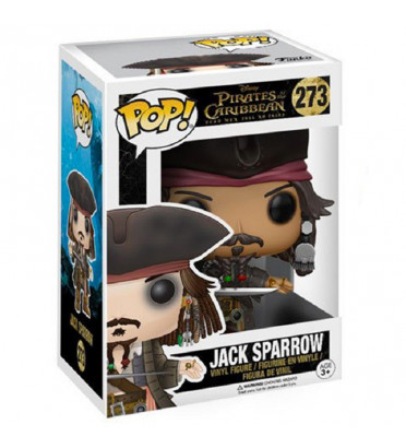 JACK SPARROW / PIRATES DES CARAÏBES / FIGURINE FUNKO POP