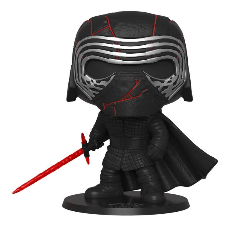 KYLO REN SUPREME LEADER SUPER OVERSIZED / STAR WARS / FIGURINE FUNKO POP / GITD