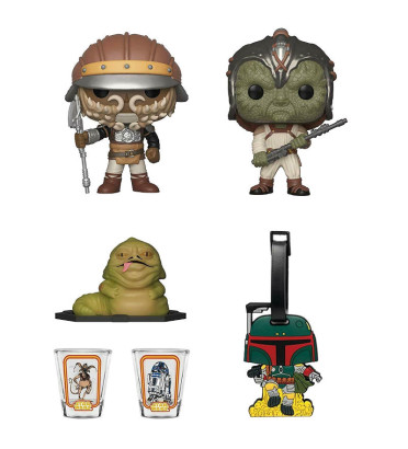 JABBAS SKIFF BOX / STAR WARS / FIGURINE FUNKO POP JABBAS SKIFF BOX / STAR WARS / FIGURINE FUNKO POP