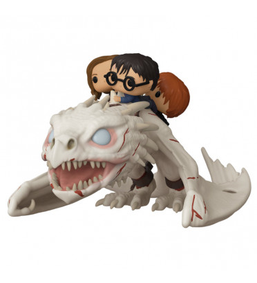 HARRY,HERMIONE,RON RIDDING GRINGOTTS / HARRY POTTER / FIGURINE FUNKO POP